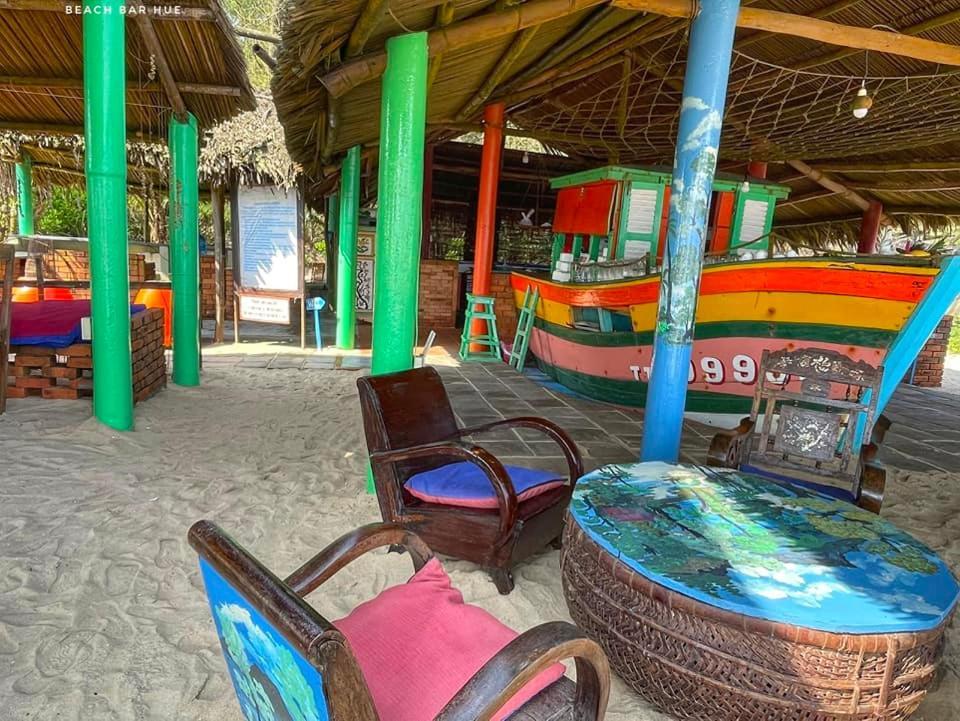 Beach Bar Hue Hostel מראה חיצוני תמונה